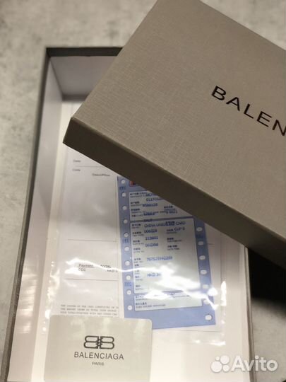 Бейсболка Balenciaga