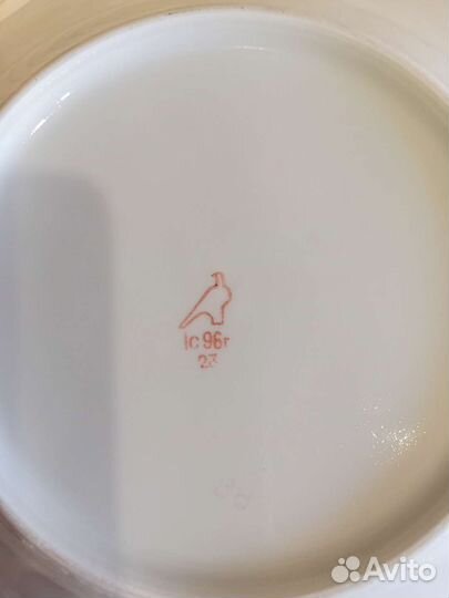 Комплект тарелок Дулёво, 3 шт