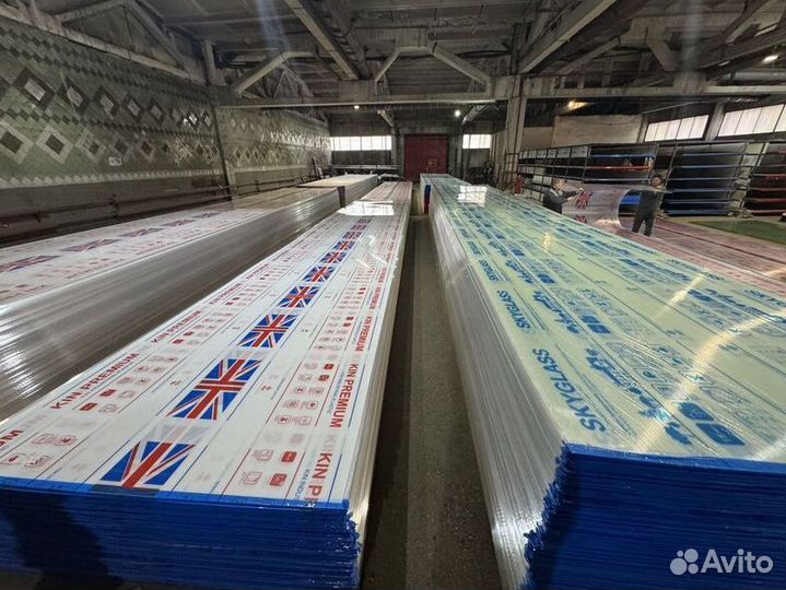 Монолитный поликарбонат оргстекло акрил