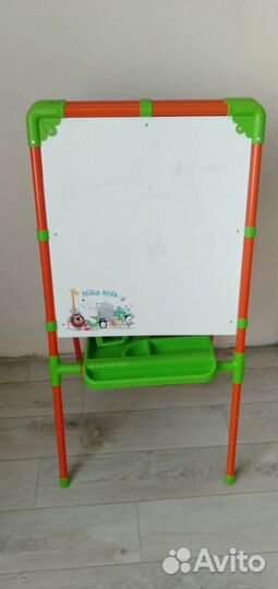 Мольберт детский двухсторонний