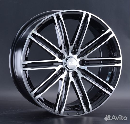 LS wheels 848 : 6x14 4*98 Et:35 Dia:58.6 BKF