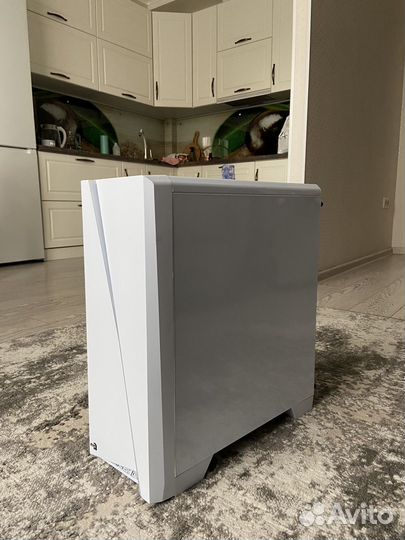 Корпус компьютерный AeroCool Cylon Mini BG White