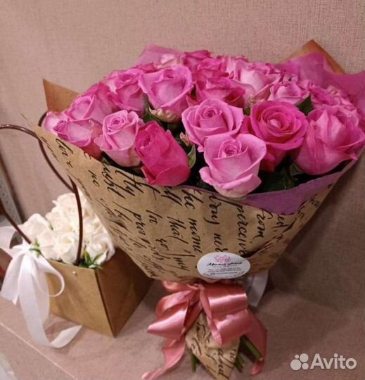 Букет из роз 25 шт