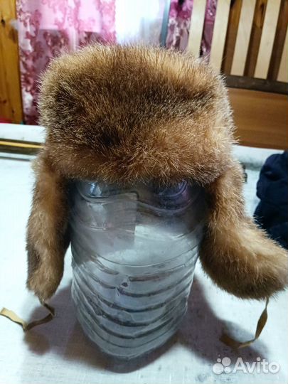 Шапка меховая мужская