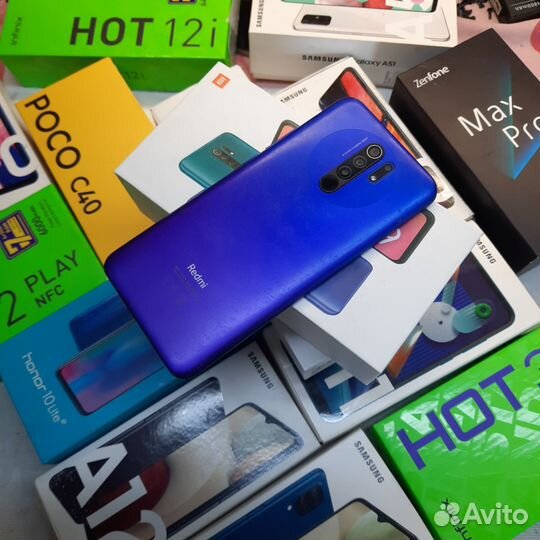 Xiaomi Redmi 9, 3/32 ГБ