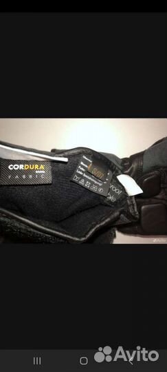 Мотоперчатки vanucci