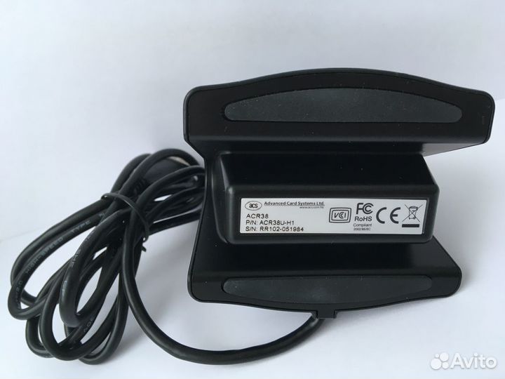 Считыватель смарт-карт ACS ACR38U-H1