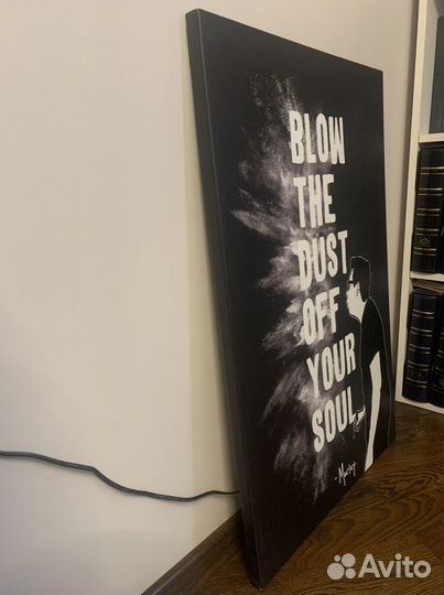 Работа известного стрит-художника (США)