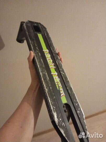 Дека для трюкового самоката tech team