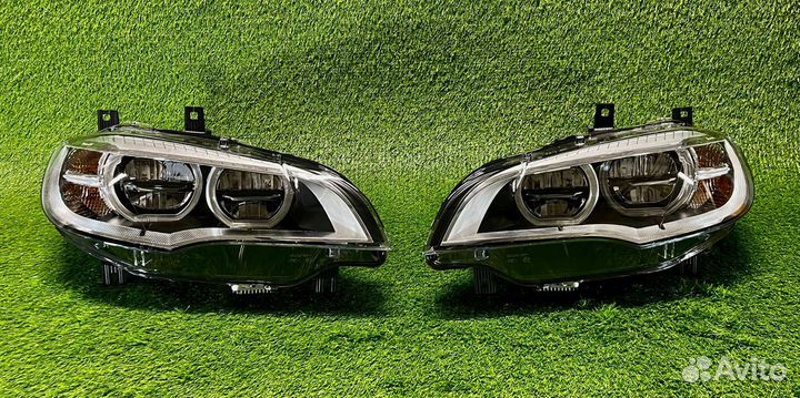 Фары BMW X6 E71 LED светодиодные