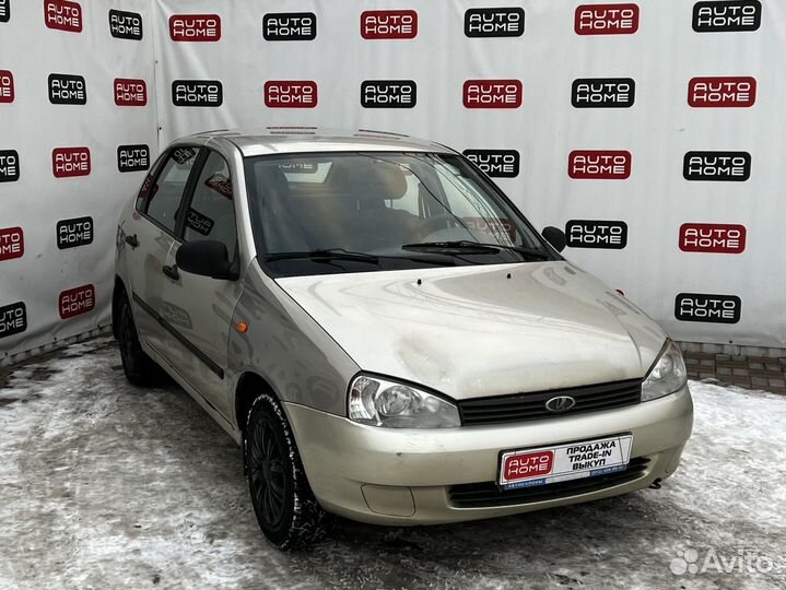 LADA Kalina 1.6 МТ, 2007, 117 500 км