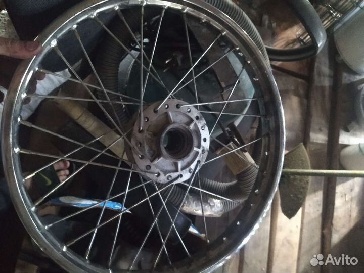 Запчасти на мотоцикл