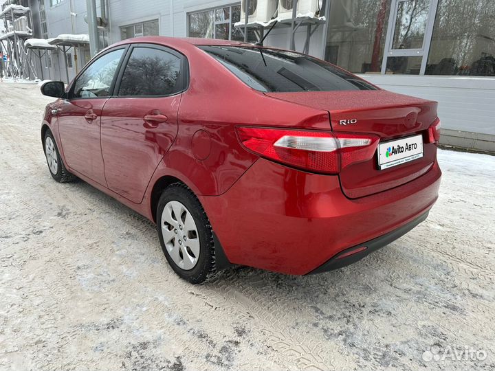 Kia Rio 1.6 МТ, 2014, 158 131 км