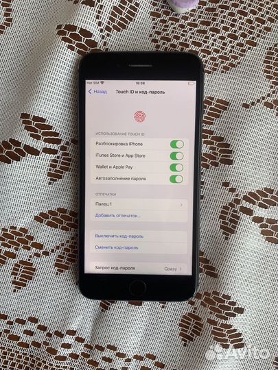 iPhone 8 Plus, 256 ГБ