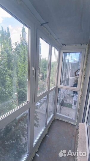 Остекление балконов и лоджий