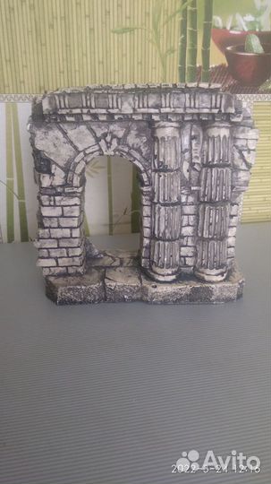 Грот для аквариума