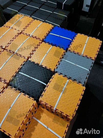 Пвх плитка для автомойки