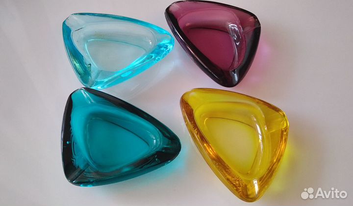 Пепельницы стекло