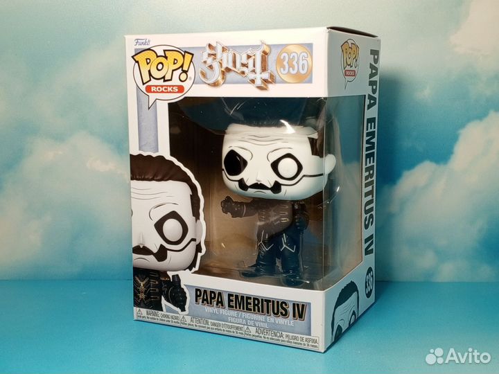 Funko Pop Papa Emeritus IV №336 (Ghost)