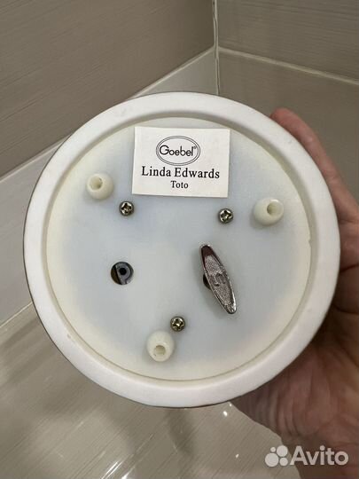 Музыкальный шар со слониками