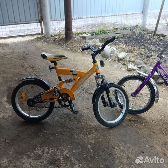 Детский велосипед