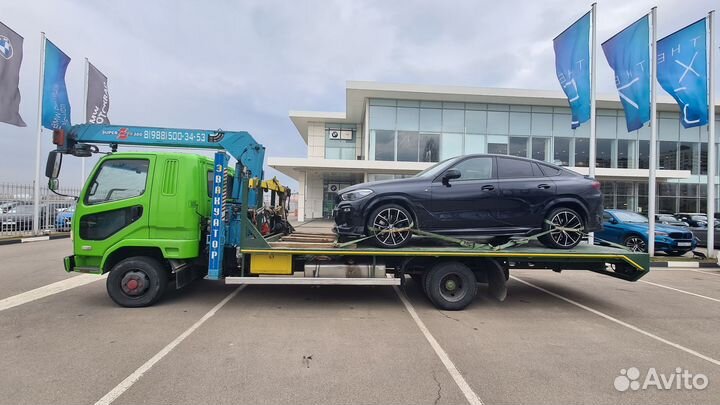 Эвакуатор Туапсе