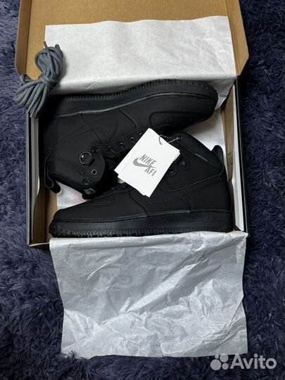 Nike Air Force 1 Duckboot (с мехом)