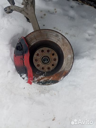 Тормоза передние Ауди А8 Д3 360мм