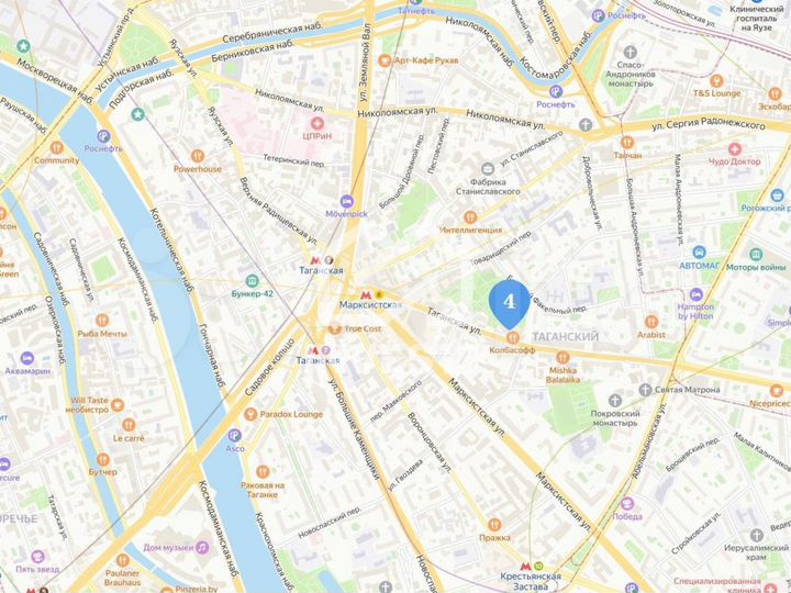 Аренда торговой площади