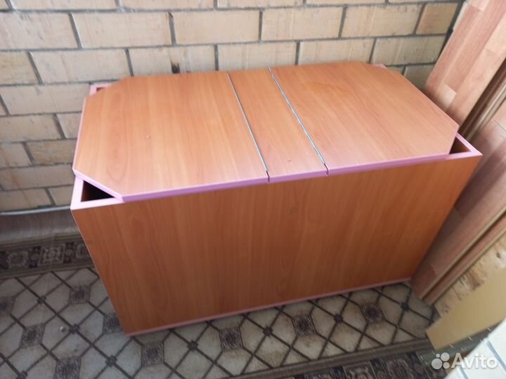 Сундук для игрушек. Заготовок