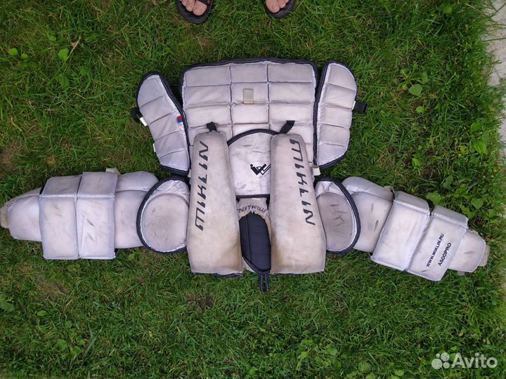 Хоккейная форма вратаря взрослая