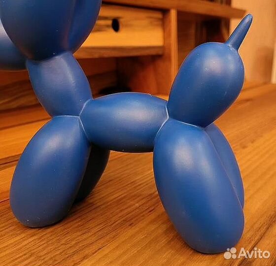 242559 Статуэтка Balloon dog (матовый синий)