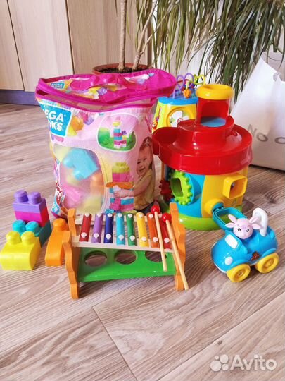 Детские игрушки для деток от 1 года