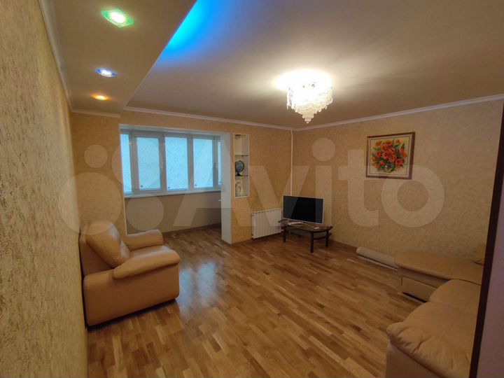 2-к. квартира, 58 м², 12/17 эт.