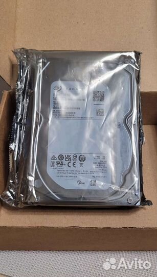 NEW HDD 4TB SAS Seagate ST4000NM001B Exos 7E10 3.5
