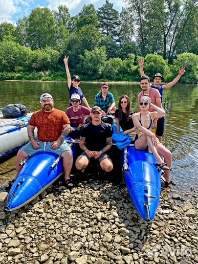 Катамаран 8-10 мест