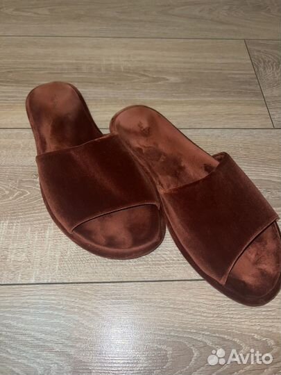 Обувь/ текстильные шлепанцы