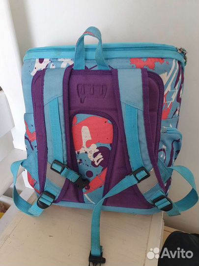 Эргономичный рюкзак школьный YUU за сок