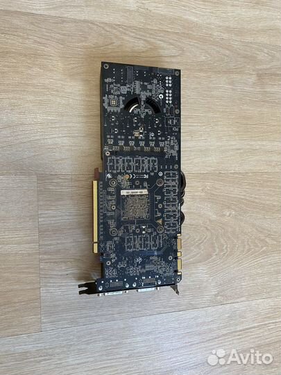 Видеокарта Nvidia GeForce gtx 480 1.5gb