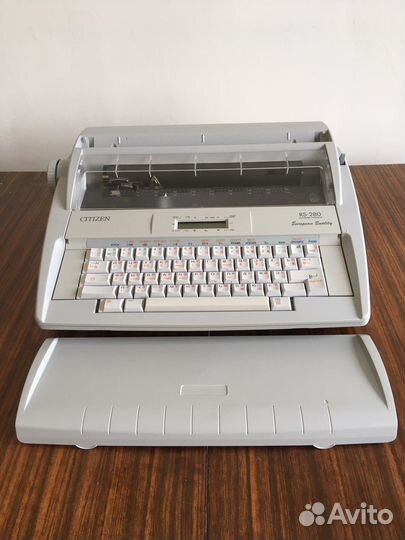 Электронная печатная машинка Citizen RS-280