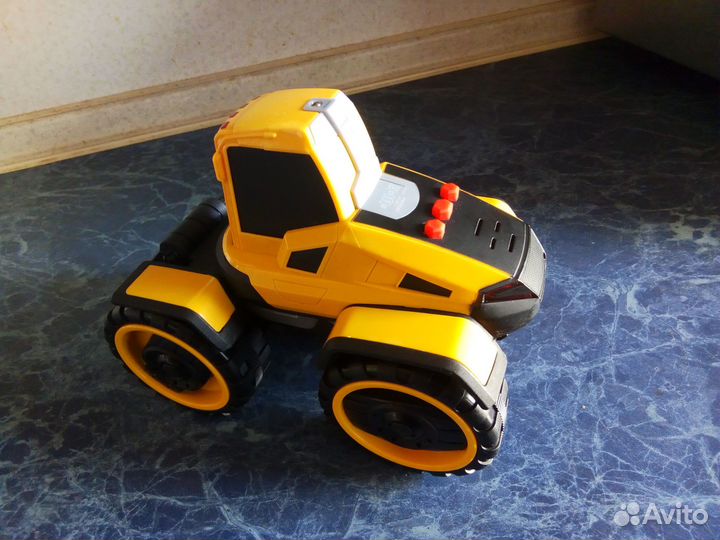 Трактор Звуковой на Батарейках