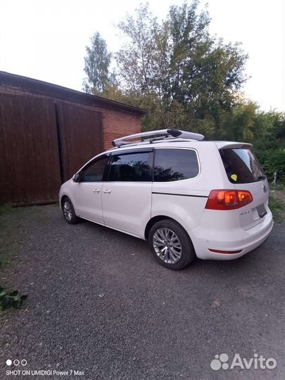 Volkswagen Sharan, 2013