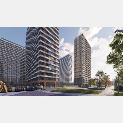 1-к. квартира, 44,7 м², 24/24 эт.