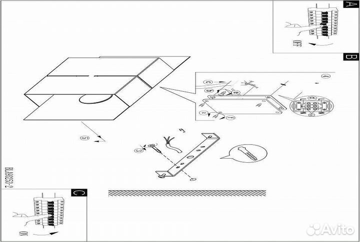 Накладной светильник Eglo промо Kibea 93254