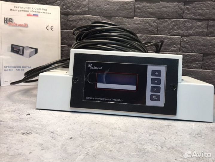 Контроллер для твердотопливного котла Elektronik C