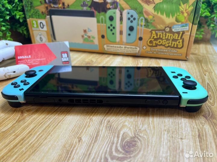 Nintendo Switch Animal Crossing Edition