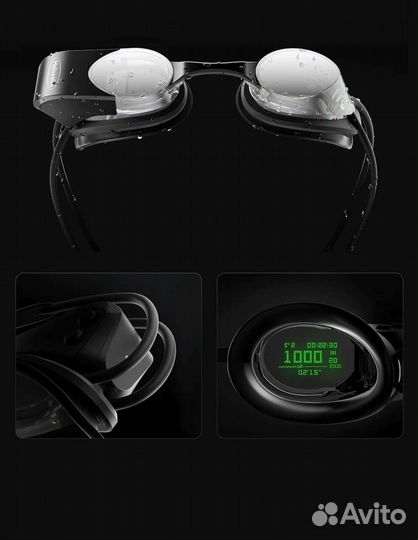 Плавательные смарт-очки Holoswim 2