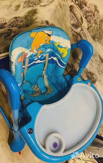 Детский стульчик для кормления