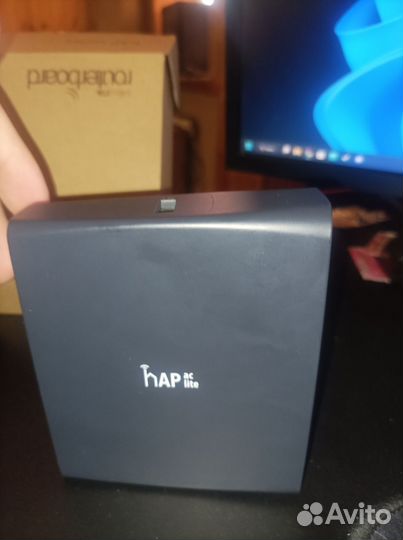 Mikrotik hap ac lite