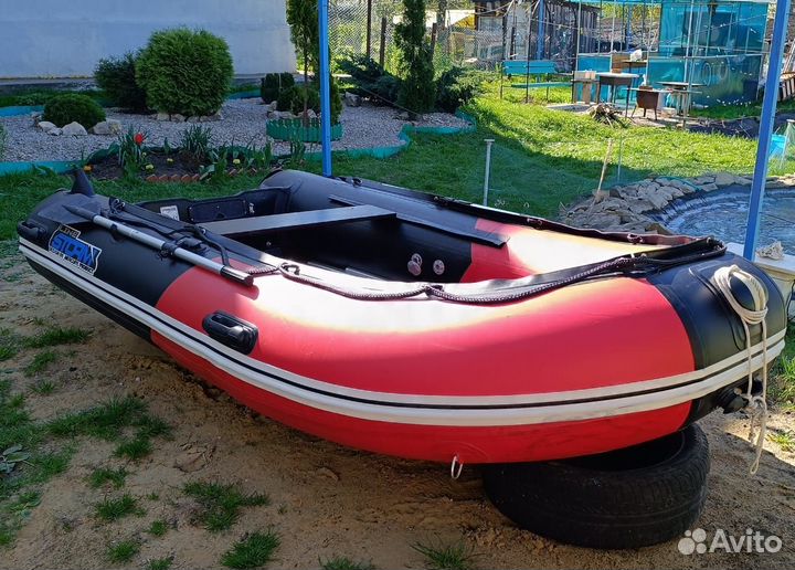 Моторная лодка пвх для рыбалки и отдыха